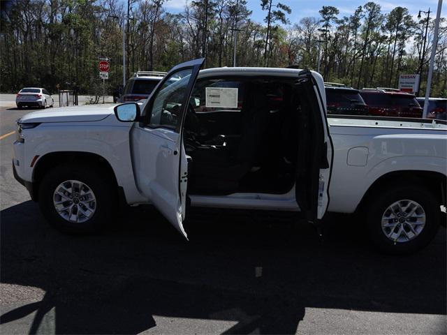 new 2024 Nissan Frontier car, priced at $32,280