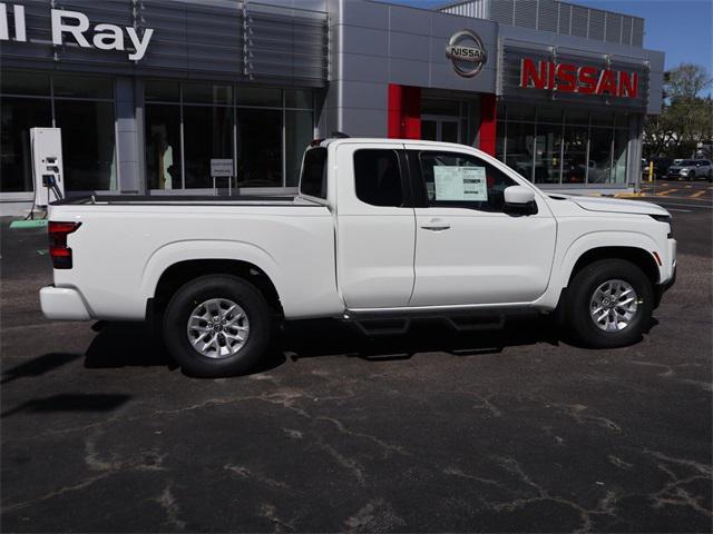 new 2024 Nissan Frontier car, priced at $32,280