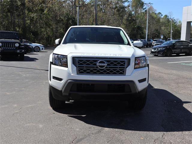 new 2024 Nissan Frontier car, priced at $32,280