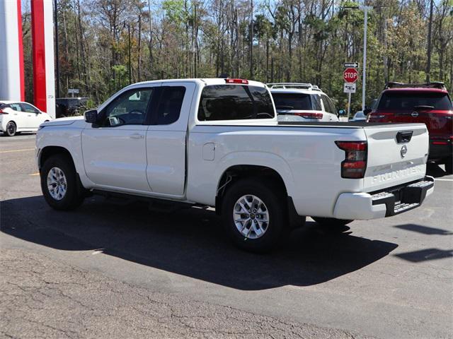 new 2024 Nissan Frontier car, priced at $32,280