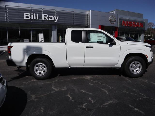 new 2024 Nissan Frontier car, priced at $29,325