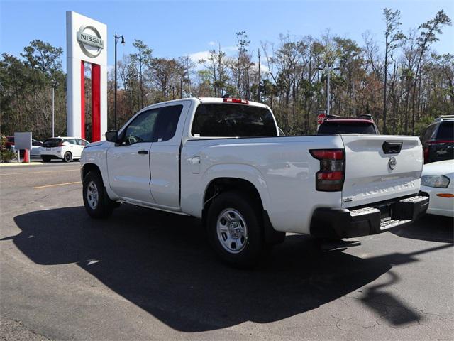 new 2024 Nissan Frontier car, priced at $29,325