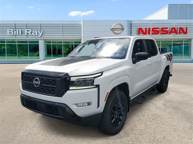 used 2023 Nissan Frontier car, priced at $31,950