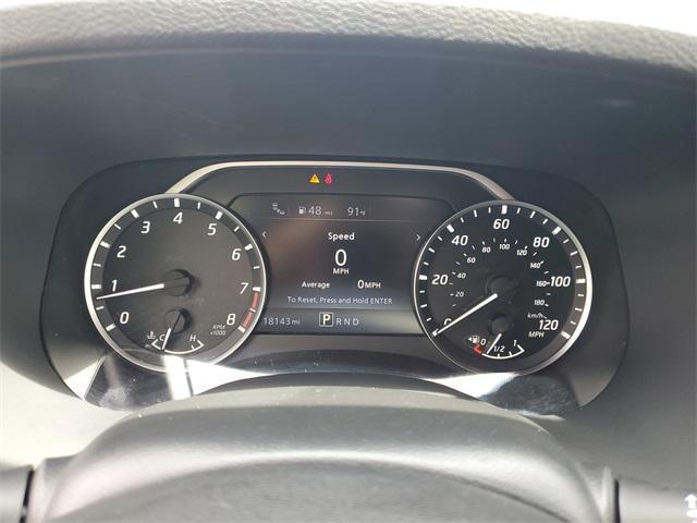 used 2023 Nissan Frontier car, priced at $31,950