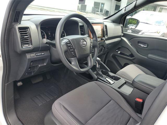 used 2023 Nissan Frontier car, priced at $31,950