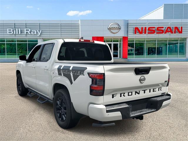 used 2023 Nissan Frontier car, priced at $31,950