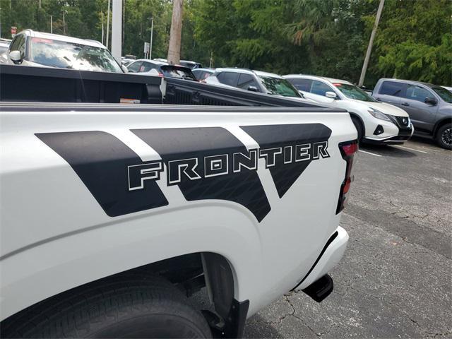 used 2023 Nissan Frontier car, priced at $31,950