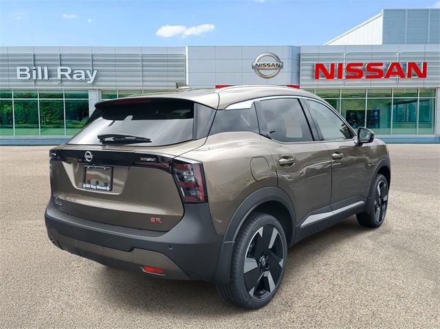 new 2025 Nissan Kicks car, priced at $27,146