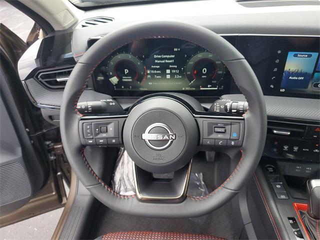 new 2025 Nissan Kicks car, priced at $27,146