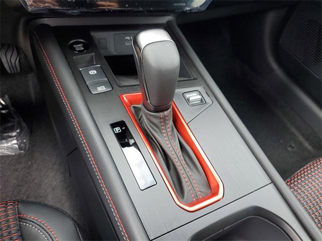 new 2025 Nissan Kicks car, priced at $27,146