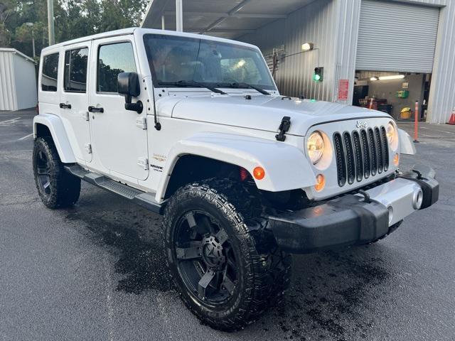 used 2015 Jeep Wrangler Unlimited car, priced at $15,872