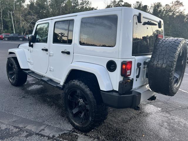 used 2015 Jeep Wrangler Unlimited car, priced at $15,872