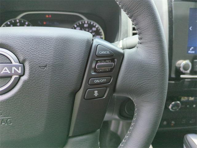 used 2023 Nissan Frontier car, priced at $33,912