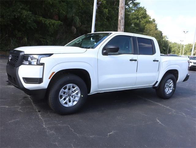 new 2025 Nissan Frontier car, priced at $33,432