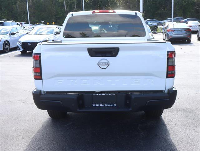 new 2025 Nissan Frontier car, priced at $33,432