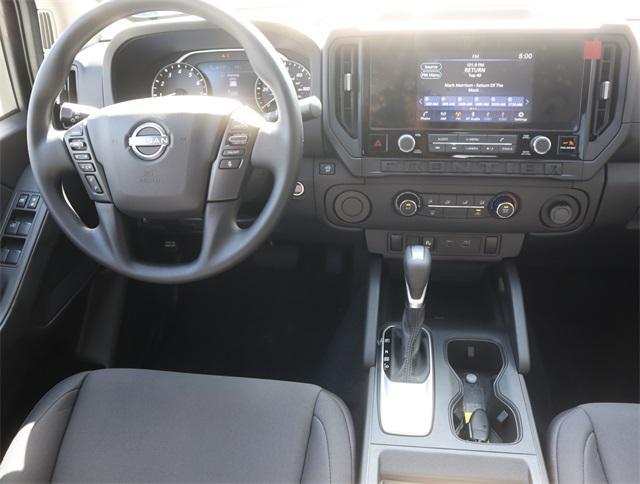 new 2025 Nissan Frontier car, priced at $33,432