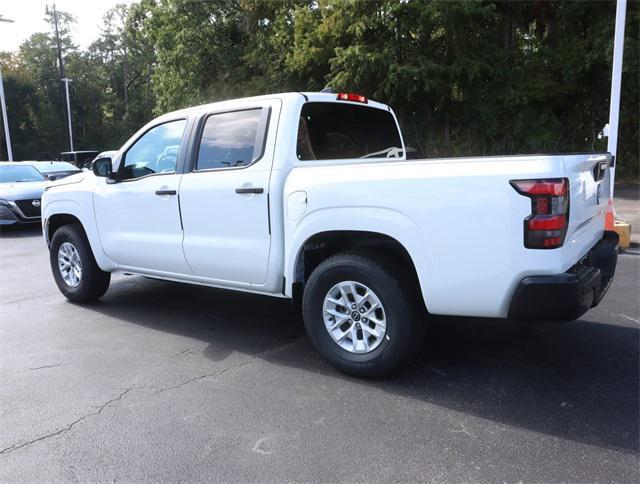 new 2025 Nissan Frontier car, priced at $33,432