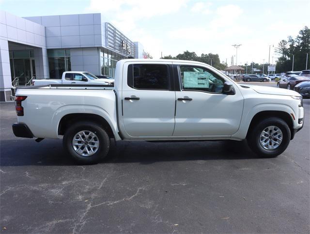 new 2025 Nissan Frontier car, priced at $33,432