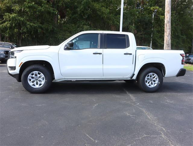 new 2025 Nissan Frontier car, priced at $33,432