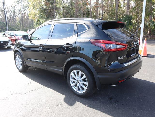 used 2022 Nissan Rogue Sport car, priced at $22,405