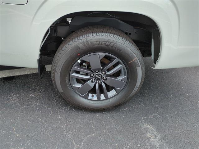 new 2025 Nissan Frontier car, priced at $34,623