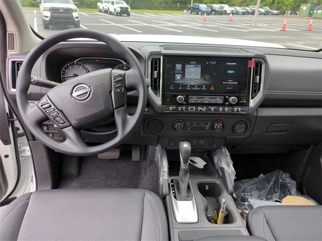 new 2025 Nissan Frontier car, priced at $34,623