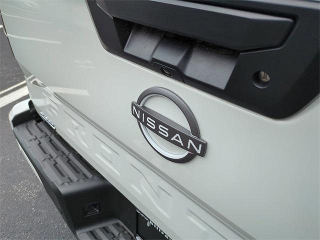 new 2025 Nissan Frontier car, priced at $34,623