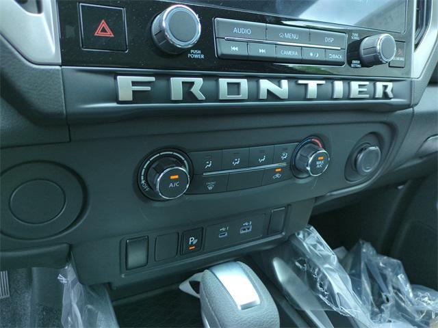 new 2025 Nissan Frontier car, priced at $34,623