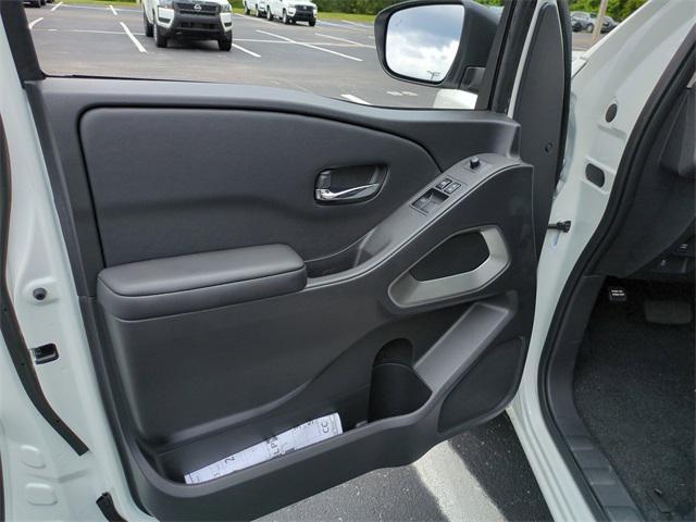 new 2025 Nissan Frontier car, priced at $34,623