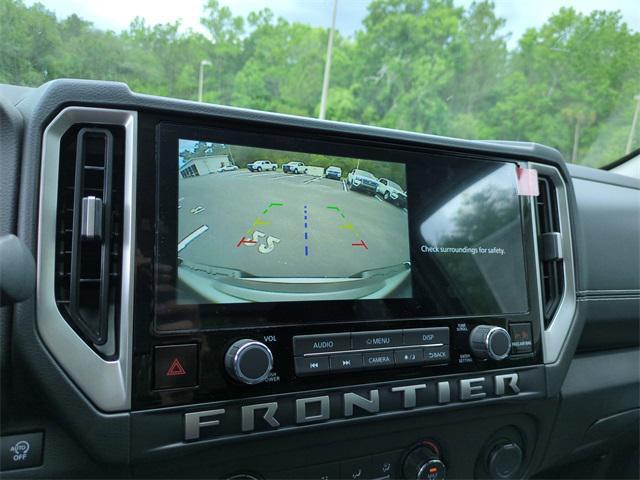 new 2025 Nissan Frontier car, priced at $34,623