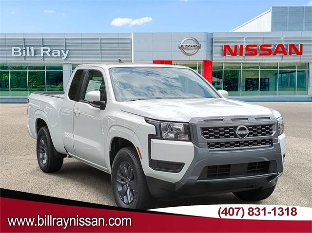 new 2025 Nissan Frontier car, priced at $34,623