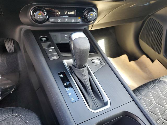 new 2026 Nissan Kicks car, priced at $26,195