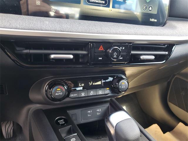 new 2026 Nissan Kicks car, priced at $26,195