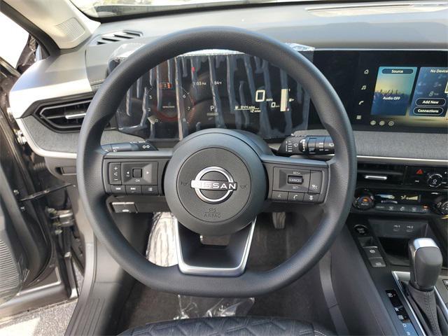 new 2026 Nissan Kicks car, priced at $26,195