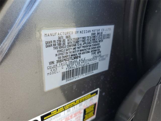 new 2026 Nissan Kicks car, priced at $26,195