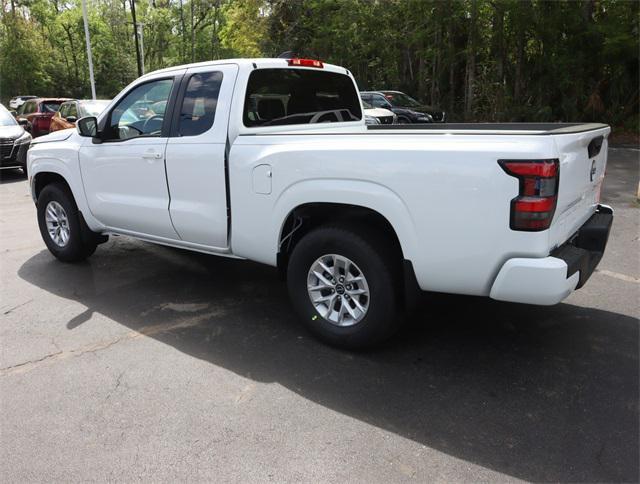 new 2024 Nissan Frontier car, priced at $31,800