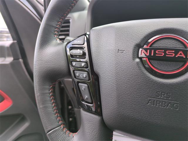 used 2024 Nissan Frontier car, priced at $39,993