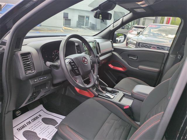 used 2024 Nissan Frontier car, priced at $39,993