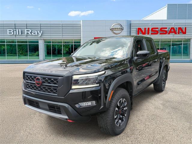 used 2024 Nissan Frontier car, priced at $39,993