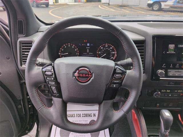 used 2024 Nissan Frontier car, priced at $39,993