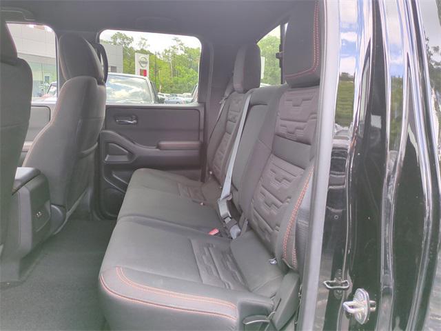 used 2024 Nissan Frontier car, priced at $39,993