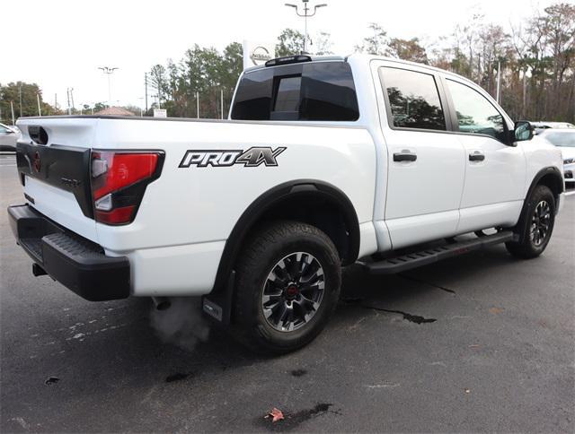 used 2023 Nissan Titan car, priced at $47,842