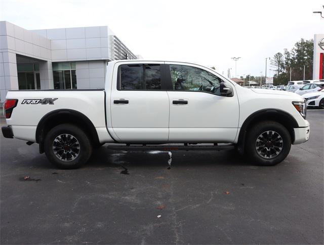 used 2023 Nissan Titan car, priced at $47,842