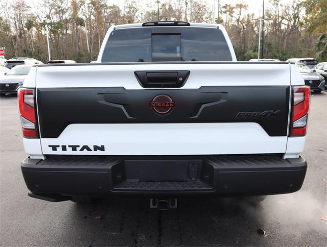 used 2023 Nissan Titan car, priced at $47,842