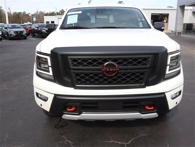 used 2023 Nissan Titan car, priced at $47,842