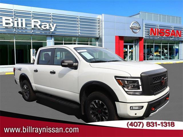 used 2023 Nissan Titan car, priced at $47,842