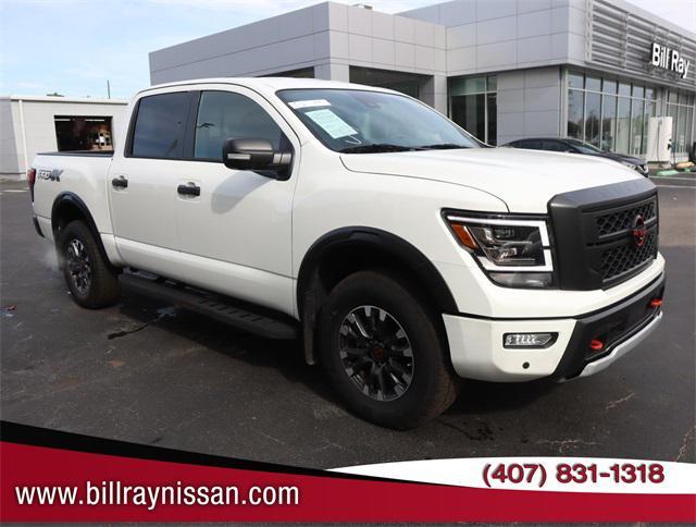 used 2023 Nissan Titan car, priced at $47,842