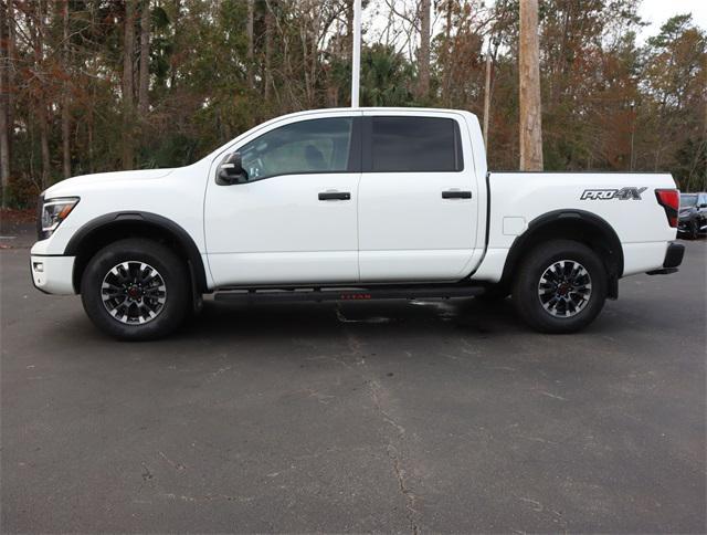 used 2023 Nissan Titan car, priced at $47,842