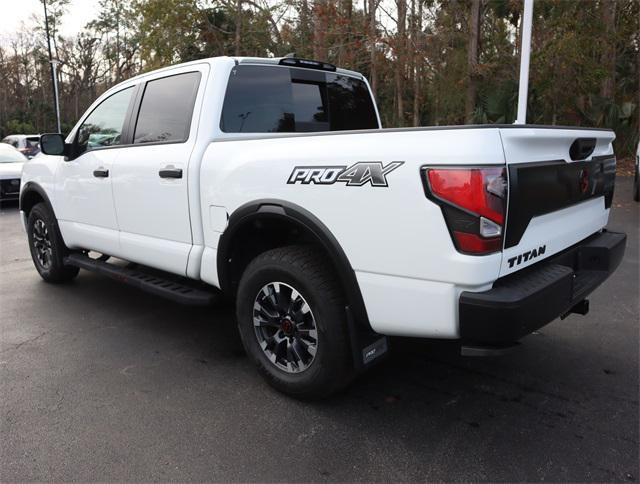 used 2023 Nissan Titan car, priced at $47,842