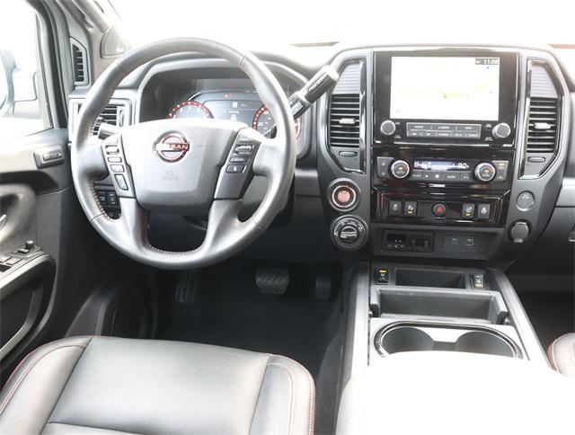 used 2023 Nissan Titan car, priced at $47,842